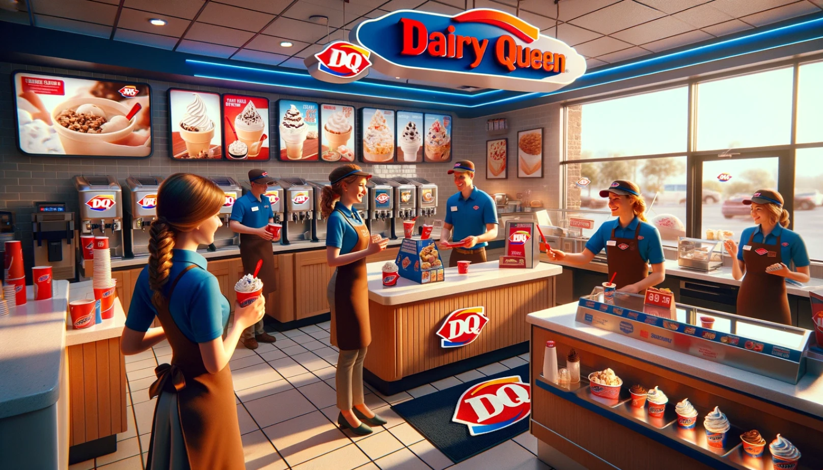 Learn How to Apply for Positions at Dairy Queen